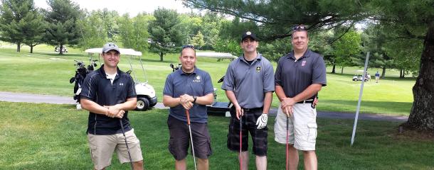 2014 Northwood Police Department Golf Team