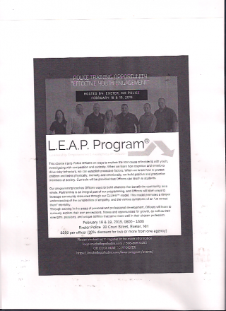 Exeter LEAP Training